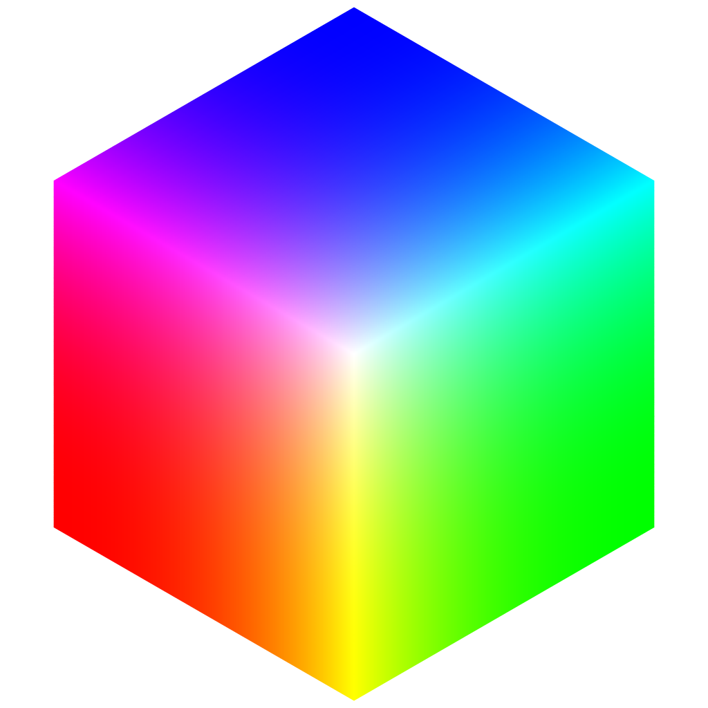 RGB color channels